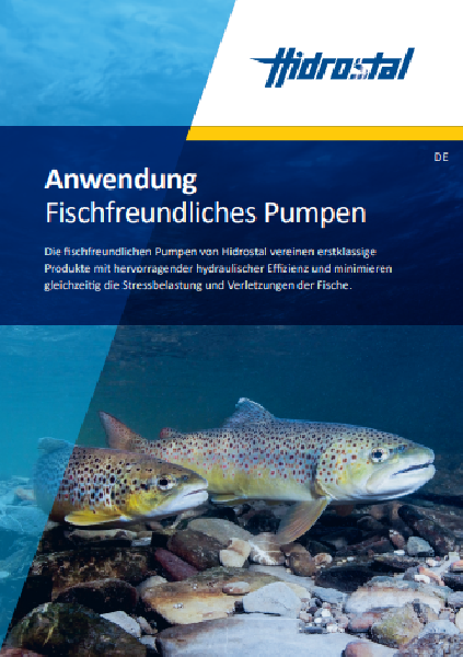 Fischfreundliches Pumpen